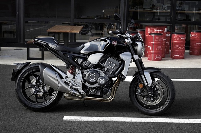 Honda chính thức ra mắt CB1000R thế hệ mới - 7 Honda chính thức ra mắt CB1000R thế hệ mới - 7