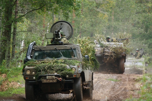 Nga, Belarus điều dàn khí tài hùng hậu cho tập trận chung - 1
Cuộc tập trận chung Zapad-2017 do Nga và Belarus tổ chức bắt đầu từ ngày 14/9 tại lãnh thổ Belarus và 3 vùng ở khu vực phía Tây nước Nga.