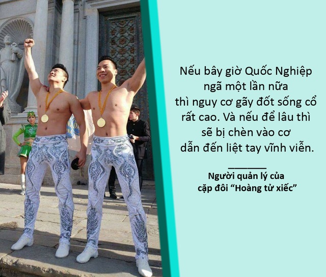 Dư âm “Người phán xử” và nguy cơ liệt tay của “hoàng tử xiếc” - 10 Xem thêm: “Hoàng tử xiếc” Quốc Nghiệp nguy cơ liệt tay vĩnh viễn vì bị vẹo xương cổ