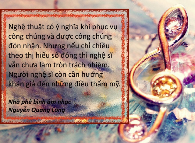 Lùm xùm quanh câu nói gây tranh cãi của Thanh Lam - 2 Xem thêm: Vì sao Thanh Lam chê đồng nghiệp thẳng thừng, nhiều người vẫn ủng hộ?
Showbiz Việt “nổi bão” trước những lời chê “rát mặt”!