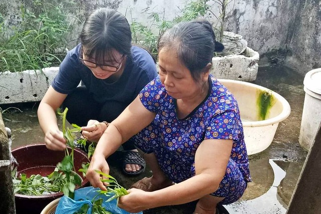 Nữ sinh thiếu cha, vắng mẹ giành điểm 10 môn Sử - 3 Ông bà ngoại đã già yếu nên chặng đường tiếp theo của Ngần rất khó khăn
