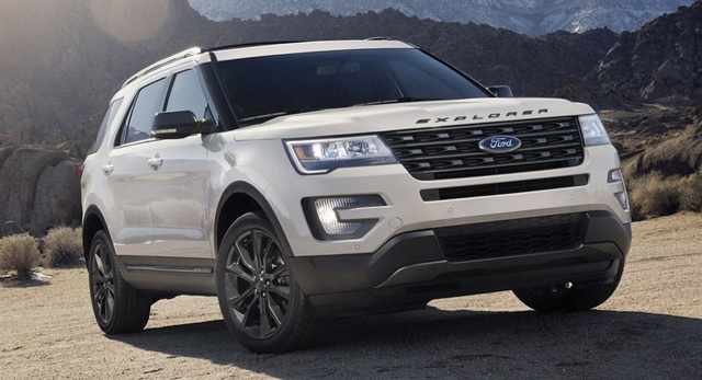 Ford triệu hồi xe Explorer - 1 Ford triệu hồi xe Explorer - 1