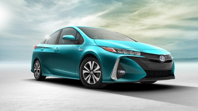 Công bố kết quả bình chọn "Xe của năm 2017" - 7
Xe xanh của năm 2017: Toyota Prius Prime