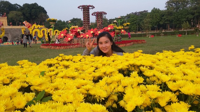 Bước chậm cùng mùa xuân! - 1 Bước chậm cùng mùa xuân! - 1
