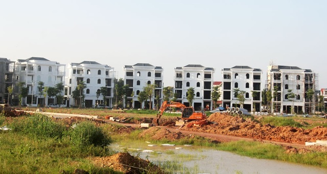 Bắc Giang: Nhà đầu tư đề nghị hàng loạt cơ quan xử lý hành vi hủy hoại đường gom cao tốc - 6
Khu đô thị Bách Việt. (Ảnh: Báo Bắc Giang)