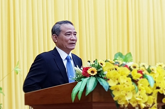 Ông Trương Quang Nghĩa không nghĩ sẽ quay lại Đà Nẵng trên cương vị Bí thư Thành ủy - 2
Ông Trương Quang Nghĩa mong Ban Chấp hành, Ban Thường vụ Đà Nẵng ủng hộ, trước mắt là cùng vượt qua khó khăn hiện nay, tiếp tục hoàn thành nhiệm vụ chính trị, kinh tế - xã hội của thành phố năm 2017.
