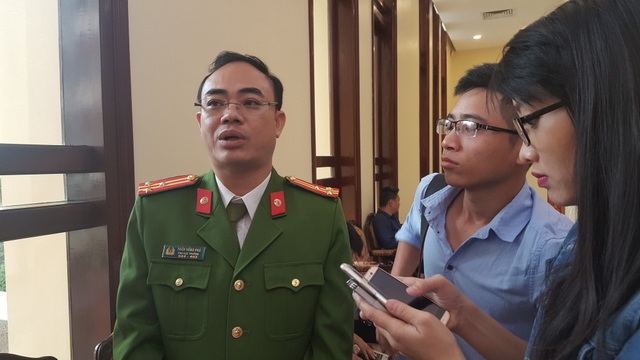 Tới năm 2020 vẫn cấp sổ hộ khẩu, chứng minh thư như cũ - 1 Thượng tá Trần Hồng Phú, Phó cục trưởng C72 - Tổng cục Cảnh sát (Ảnh: Thế Kha).