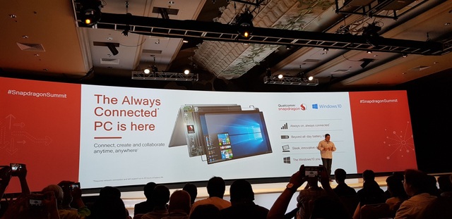 Qualcomm “khai sinh” thế hệ máy tính luôn luôn kết nối như smartphone - 2
Thế hệ máy tính luôn luôn kết nối sẽ sớm được bán ra thị trường.
