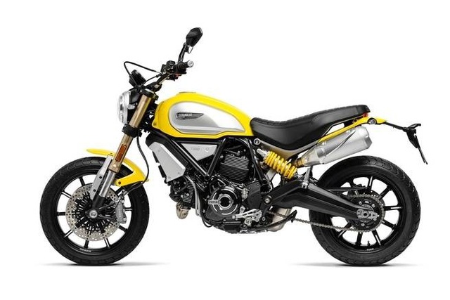 Ducati tiếp tục “làm giàu” với quân bài Scrambler - 5 Ducati tiếp tục “làm giàu” với quân bài Scrambler - 5