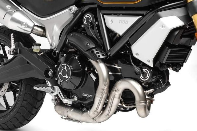 Ducati tiếp tục “làm giàu” với quân bài Scrambler - 13 Ducati tiếp tục “làm giàu” với quân bài Scrambler - 13