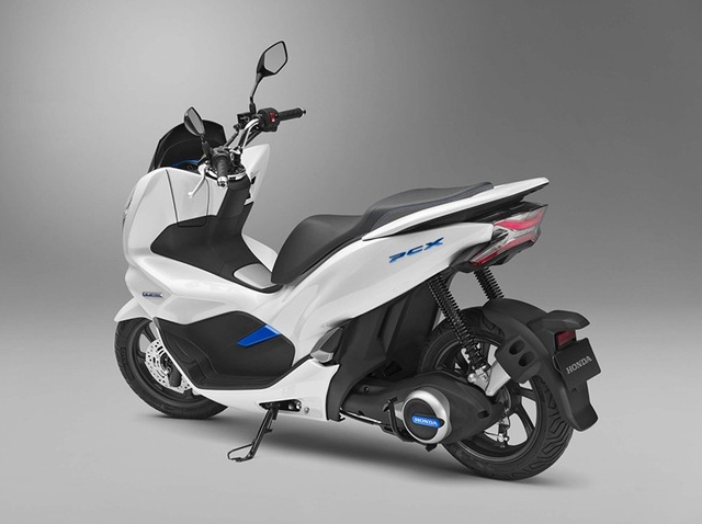 Honda ra mắt PCX dùng động cơ hybrid - 3 Honda ra mắt PCX dùng động cơ hybrid - 3