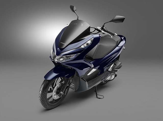 Honda ra mắt PCX dùng động cơ hybrid - 8 Honda ra mắt PCX dùng động cơ hybrid - 8