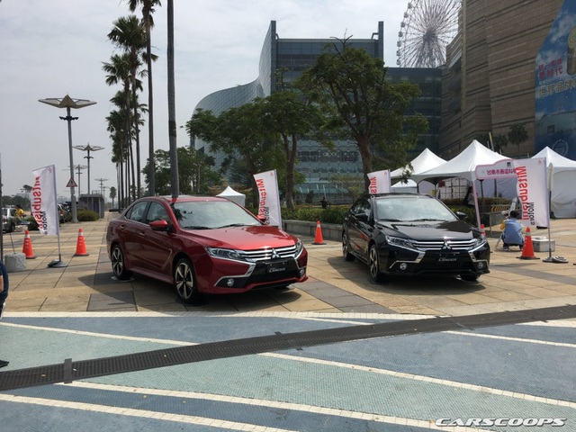 Mitsubishi Grand Lancer 2018 hướng tới thị trường châu Á - 1