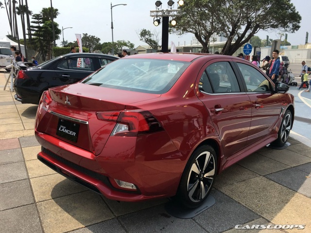Mitsubishi Grand Lancer 2018 hướng tới thị trường châu Á - 3 Mitsubishi Grand Lancer 2018 hướng tới thị trường châu Á - 3