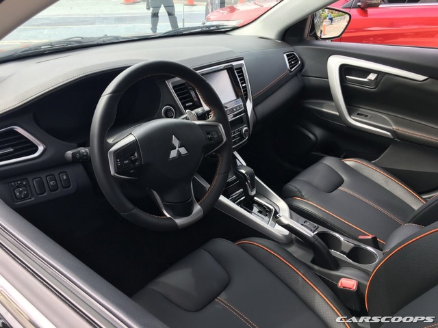 Mitsubishi Grand Lancer 2018 hướng tới thị trường châu Á - 4 Mitsubishi Grand Lancer 2018 hướng tới thị trường châu Á - 4