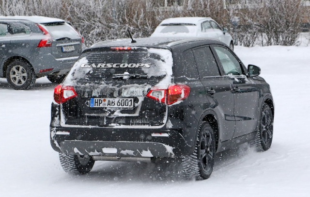 Những hình ảnh đầu tiên của Suzuki Vitara phiên bản mới - 5 Những hình ảnh đầu tiên của Suzuki Vitara phiên bản mới - 5