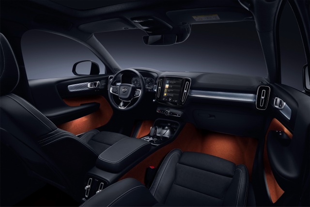 XC40 - Mẫu SUV nhỏ nhất của Volvo - 15 XC40 - Mẫu SUV nhỏ nhất của Volvo - 15