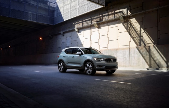 XC40 - Mẫu SUV nhỏ nhất của Volvo - 4 XC40 - Mẫu SUV nhỏ nhất của Volvo - 4