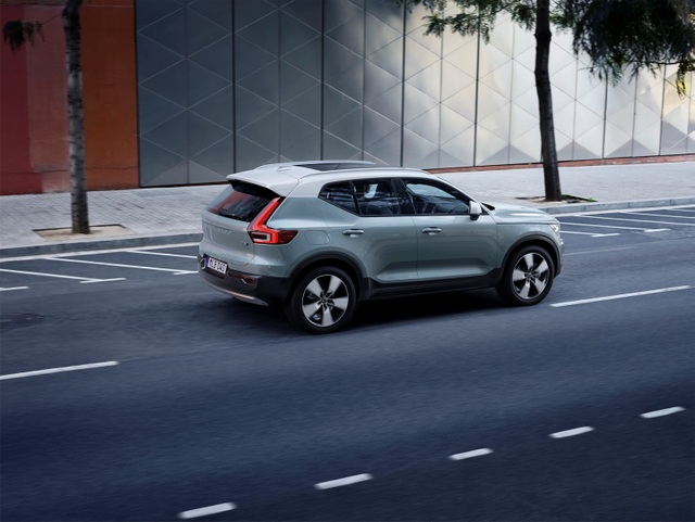 XC40 - Mẫu SUV nhỏ nhất của Volvo - 6 XC40 - Mẫu SUV nhỏ nhất của Volvo - 6