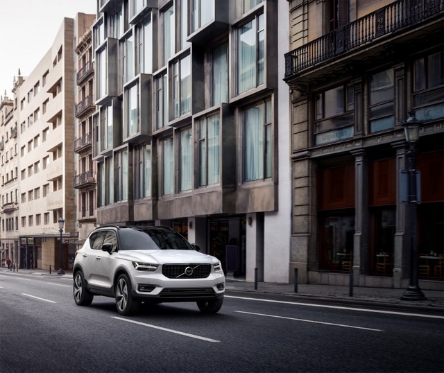 XC40 - Mẫu SUV nhỏ nhất của Volvo - 1 XC40 - Mẫu SUV nhỏ nhất của Volvo - 1