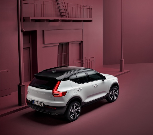 XC40 - Mẫu SUV nhỏ nhất của Volvo - 7 XC40 - Mẫu SUV nhỏ nhất của Volvo - 7