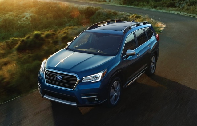 SUV lớn nhất của Subaru chính thức ra mắt - 17 SUV lớn nhất của Subaru chính thức ra mắt - 17