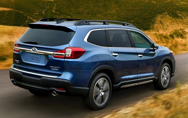 SUV lớn nhất của Subaru chính thức ra mắt - 20 SUV lớn nhất của Subaru chính thức ra mắt - 20