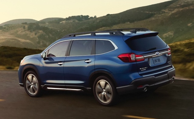 SUV lớn nhất của Subaru chính thức ra mắt - 19 SUV lớn nhất của Subaru chính thức ra mắt - 19