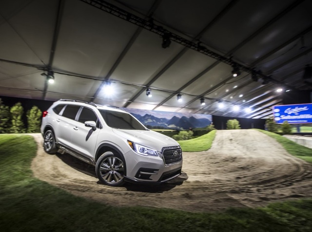 SUV lớn nhất của Subaru chính thức ra mắt - 16 SUV lớn nhất của Subaru chính thức ra mắt - 16