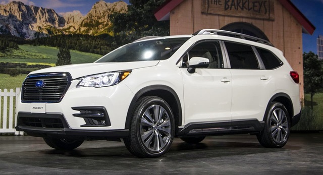 SUV lớn nhất của Subaru chính thức ra mắt - 1 SUV lớn nhất của Subaru chính thức ra mắt - 1