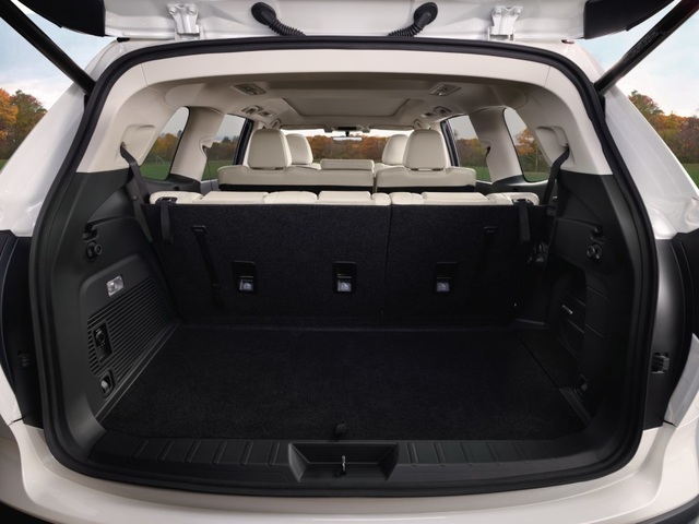 SUV lớn nhất của Subaru chính thức ra mắt - 14 SUV lớn nhất của Subaru chính thức ra mắt - 14