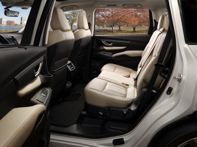 SUV lớn nhất của Subaru chính thức ra mắt - 12 SUV lớn nhất của Subaru chính thức ra mắt - 12