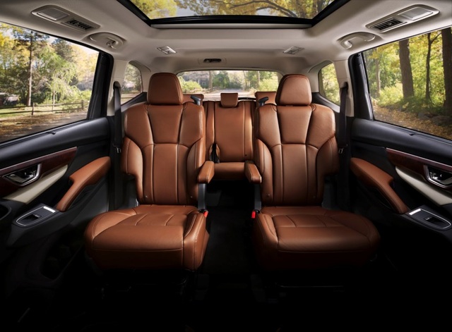 SUV lớn nhất của Subaru chính thức ra mắt - 2 SUV lớn nhất của Subaru chính thức ra mắt - 2