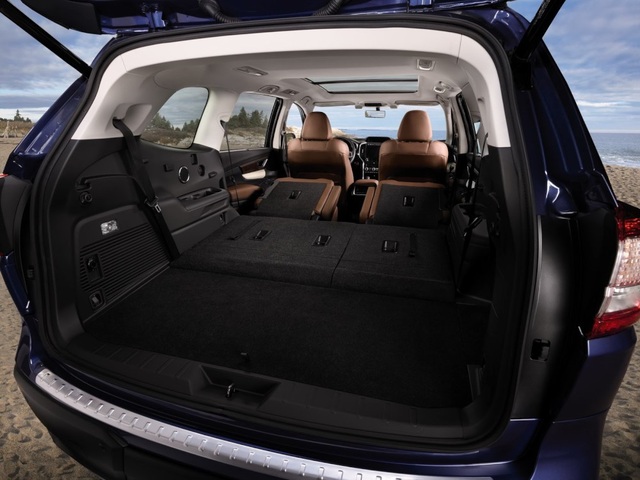 SUV lớn nhất của Subaru chính thức ra mắt - 9 SUV lớn nhất của Subaru chính thức ra mắt - 9