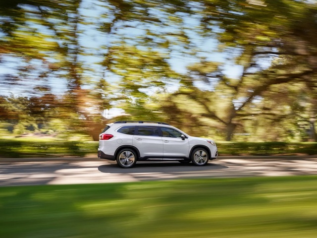 SUV lớn nhất của Subaru chính thức ra mắt - 5 SUV lớn nhất của Subaru chính thức ra mắt - 5