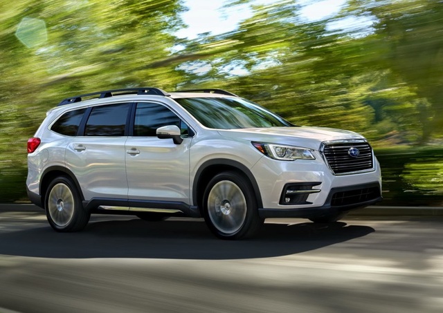 SUV lớn nhất của Subaru chính thức ra mắt - 3 SUV lớn nhất của Subaru chính thức ra mắt - 3