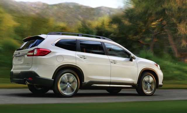 SUV lớn nhất của Subaru chính thức ra mắt - 4 SUV lớn nhất của Subaru chính thức ra mắt - 4