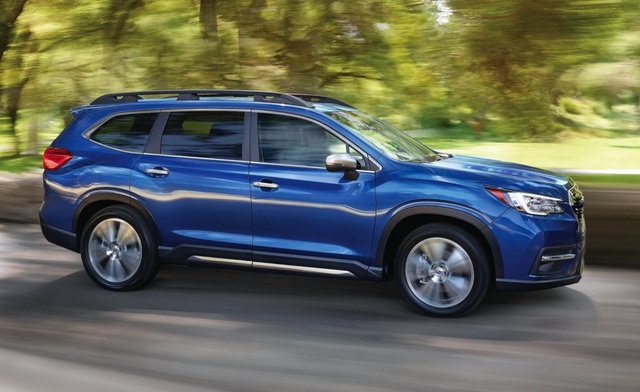 SUV lớn nhất của Subaru chính thức ra mắt - 21 SUV lớn nhất của Subaru chính thức ra mắt - 21