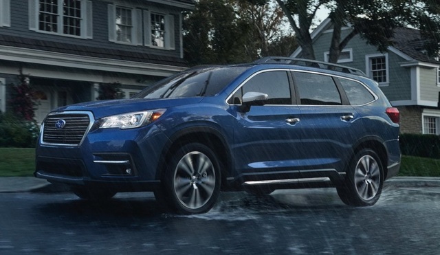 SUV lớn nhất của Subaru chính thức ra mắt - 18 SUV lớn nhất của Subaru chính thức ra mắt - 18