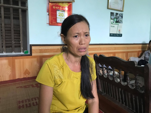 
Bà Đỗ Thị Ninh, mẹ thí sinh Nguyễn Viết Kiên
