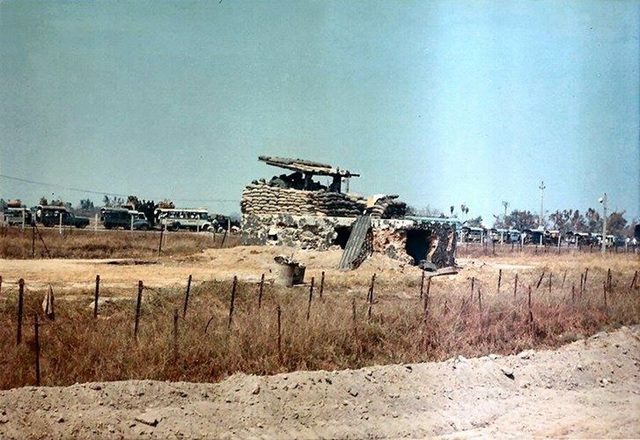 Tết Mậu Thân 1968: 500 chiến sĩ đánh vào Tân Sơn Nhất, 380 người nằm lại! - 6
Lô cốt đầu cầu án ngữ cổng vào sân bay bị tiểu đoàn 16 phá hủy. (Ảnh tư liệu)
