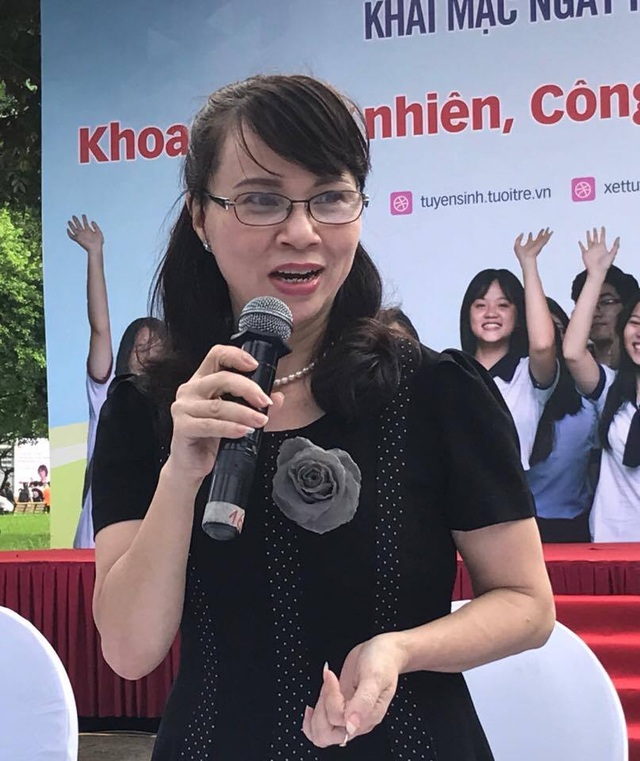 Bộ Giáo dục lý giải vì sao thí sinh đạt điểm cao vẫn trượt nguyện vọng 1 - 1
Bà Nguyễn Thị Kim Phụng