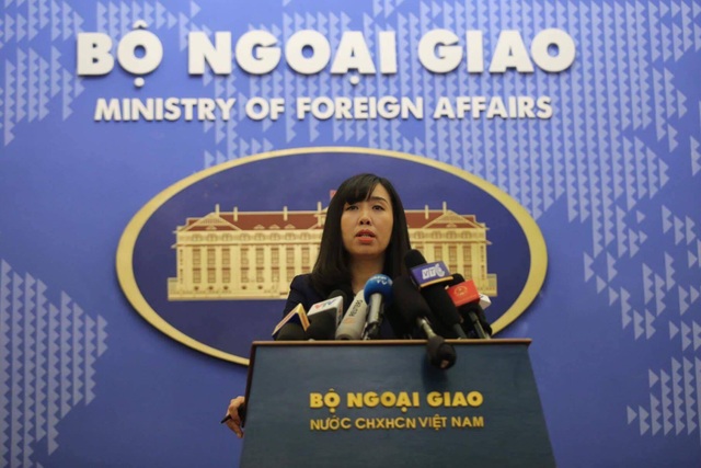 Bộ Ngoại giao nói gì về thông tin Trịnh Xuân Thanh bị “bắt cóc” tại Đức? - 1
Người Phát ngôn Bộ Ngoại giao Việt Nam Lê Thị Thu Hằng.