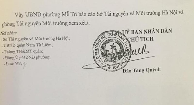 Hà Nội: Hàng trăm hộ dân kêu cứu vì dự án quy hoạch bất khả thi? - 6
Phường đề nghị cấp sổ đỏ và giấy xác nhận đăng ký đất đai cho các hộ dân.