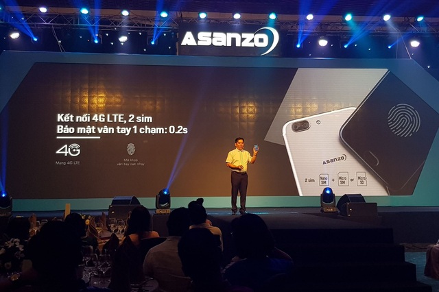 Asanzo chính thức gia nhập "cuộc chơi" smartphone tại Việt Nam - 2 Asanzo Z5 trang bị hệ thống camera kép với cảm biến ảnh của Samsung