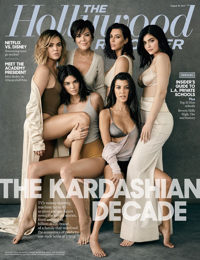 Nhà Kardashian “chiếm sóng” showbiz: Nổi tiếng không nhất thiết phải có tài năng - 1 Nhà Kardashian “chiếm sóng” showbiz: Nổi tiếng không nhất thiết phải có tài năng - 1