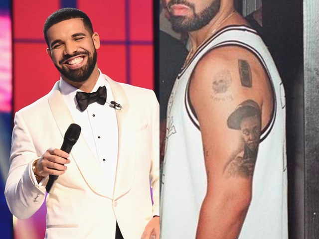 Rapper Drake xăm hình chân dung của người bạn - rapper Lil Wayne lên cánh tay. Ngoài ra, Drake còn xăm chân dung của người bà và người bác quá cố lên lưng. Chân dung cha mẹ cũng được Drake lưu giữ bằng nghệ thuật “họa bì”.