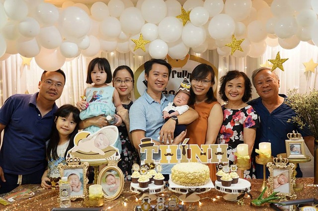 Mâm cơm mẹ chồng nấu cho nàng dâu ở cữ gây “sốt” vì quá đặc biệt - 2 Gia đình hạnh phúc của cô Thanh Hà