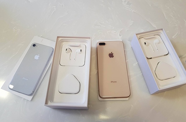 iPhone 8 ế ẩm, cửa hàng chẳng buồn nhập bán - 1 iPhone 8 ế ẩm, iPhone 8 Plus có doanh số khả quan hơn