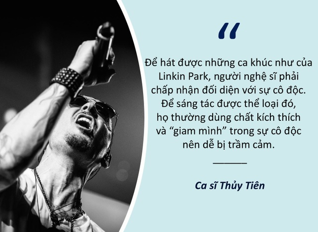 Xem thêm: Nhiều sao Việt “sốc” khi giọng ca chính của Linkin Park tự tử ở tuổi 41